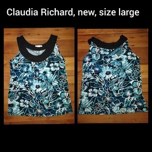 Claudia Richard new blouse size large